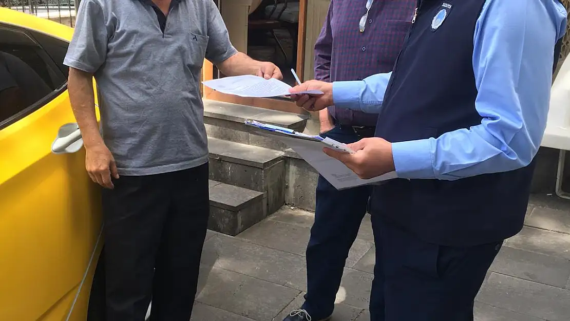 Kahramanmaraş da Ticari denetim