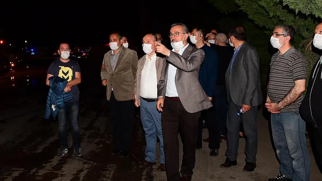 Kahramanmaraş da yangın
