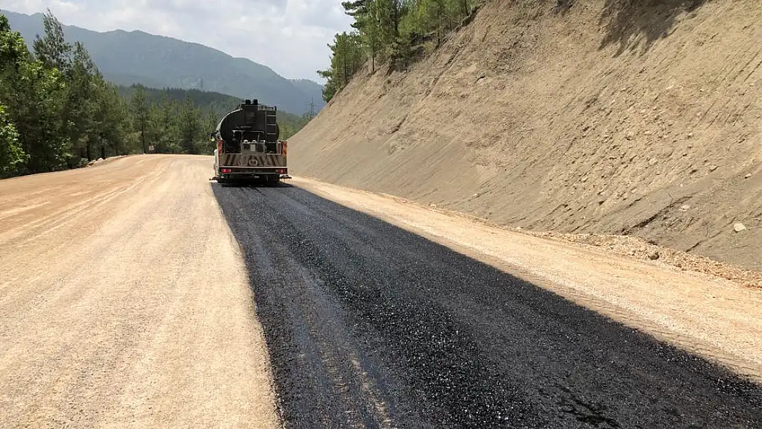 Kahramanmaraş da yol çalışmaları