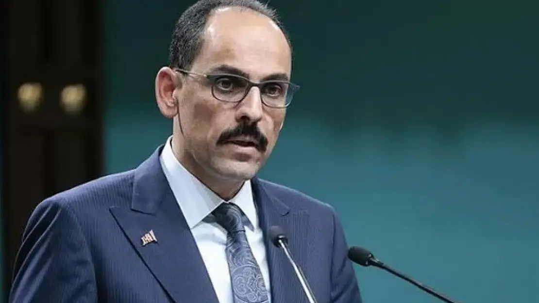 Kalın , ERÜ'de konferans verecek