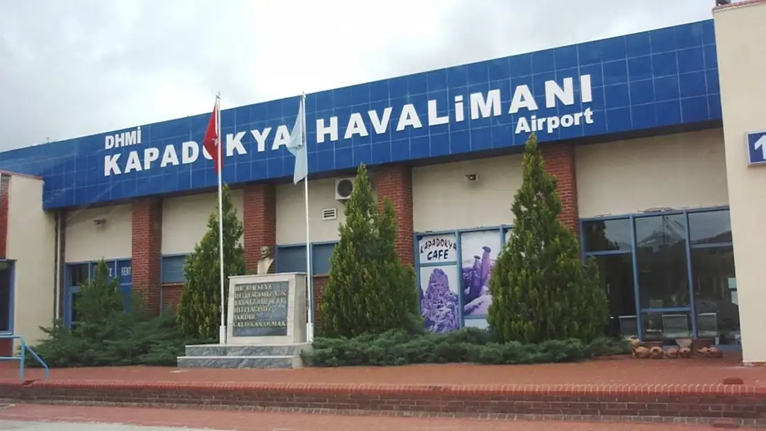 Kapadokya Havalimanı 721 bin yolcu taşıdı