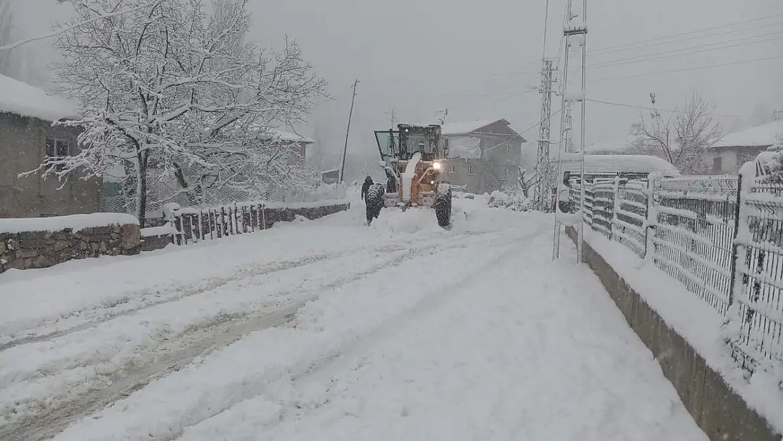 Kar Mesaisi Devam Ediyor