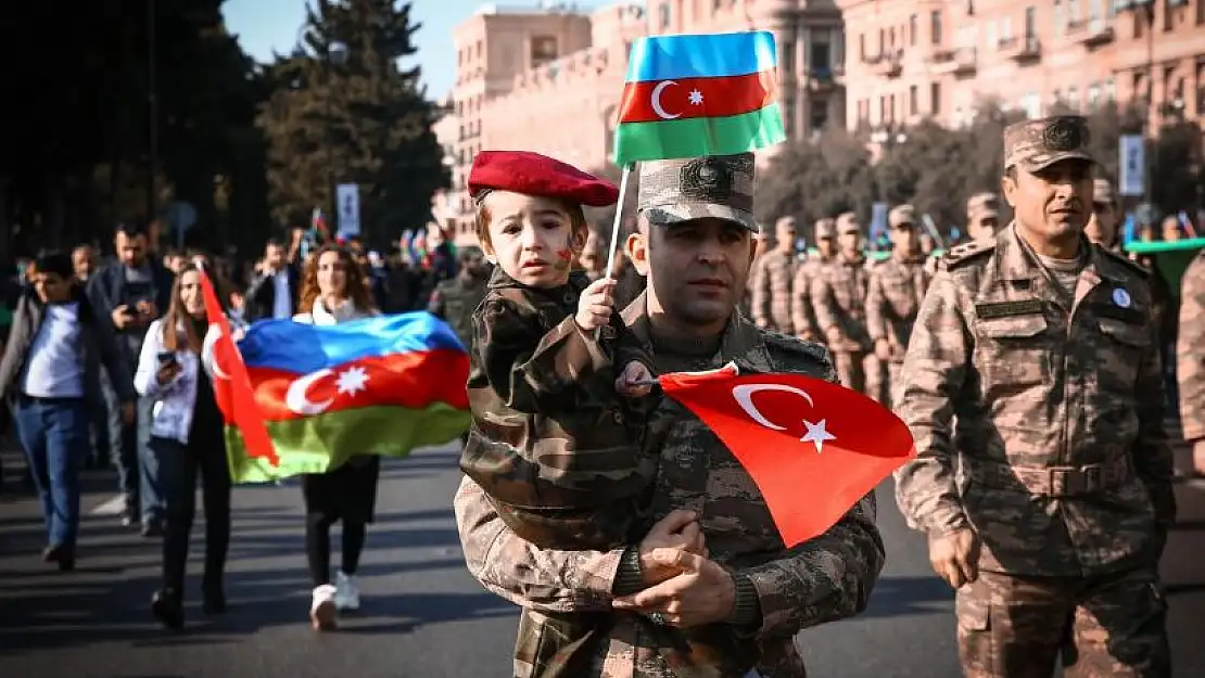 Karabağ bizimdir, Karabağ Azerbaycan'dır, Karabağ Türk'tür!..