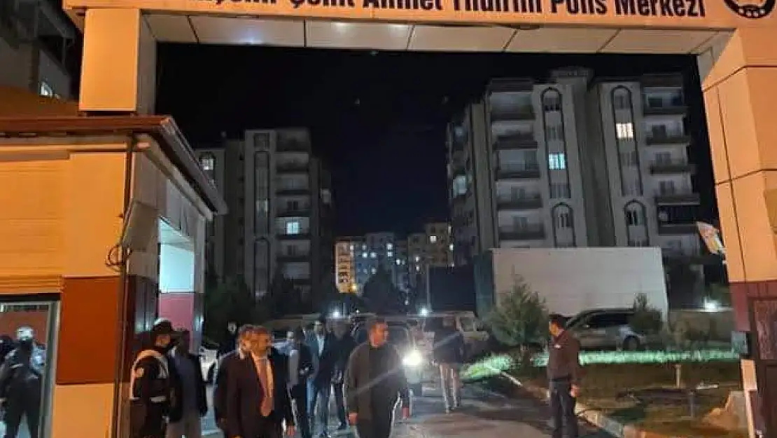Karakolda polis memuru dehşet saçtı2 Şehit