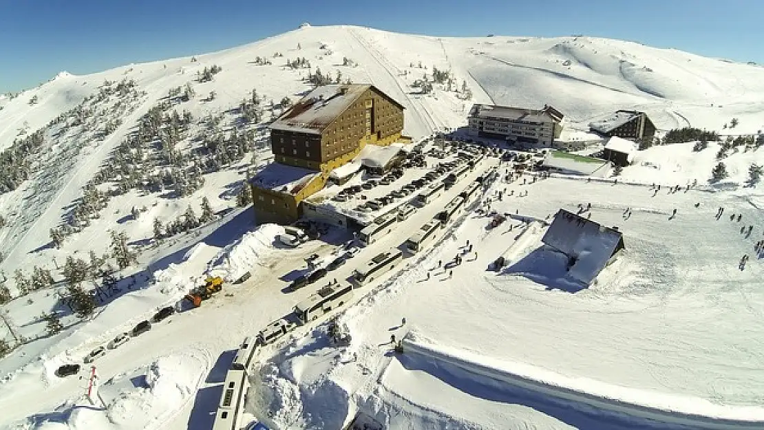 Kartalkaya'nın simbolü: Grand kartal otel