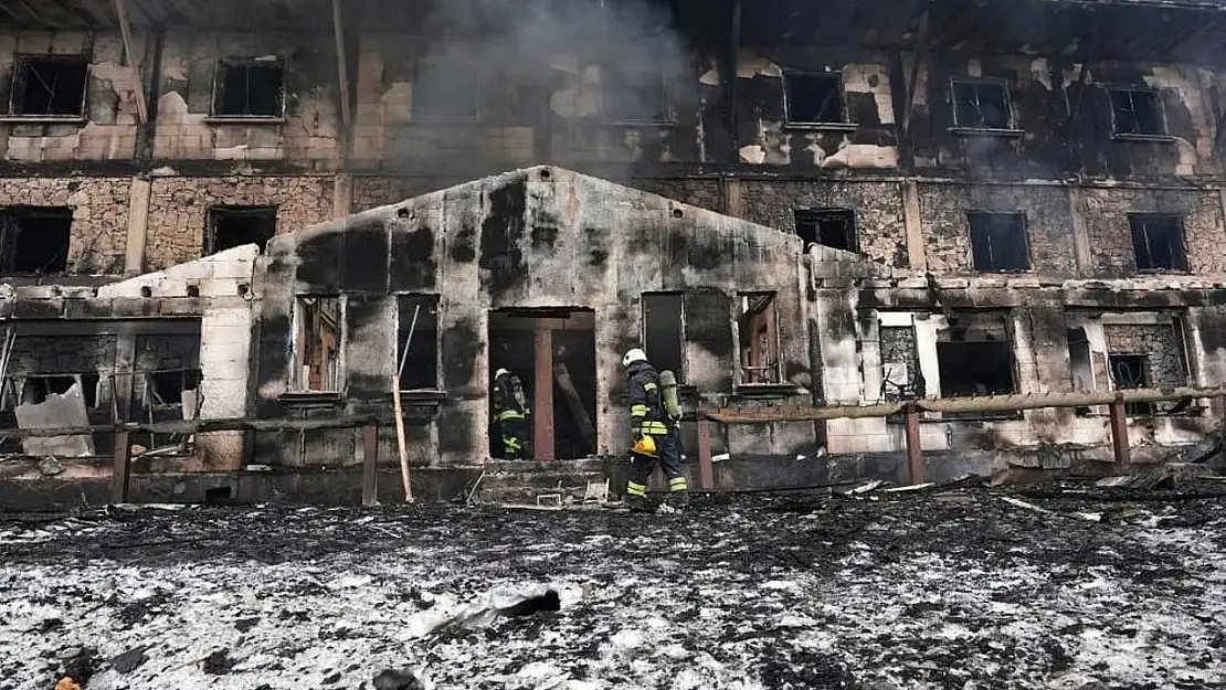 Kartalkaya Yangını davası başladı