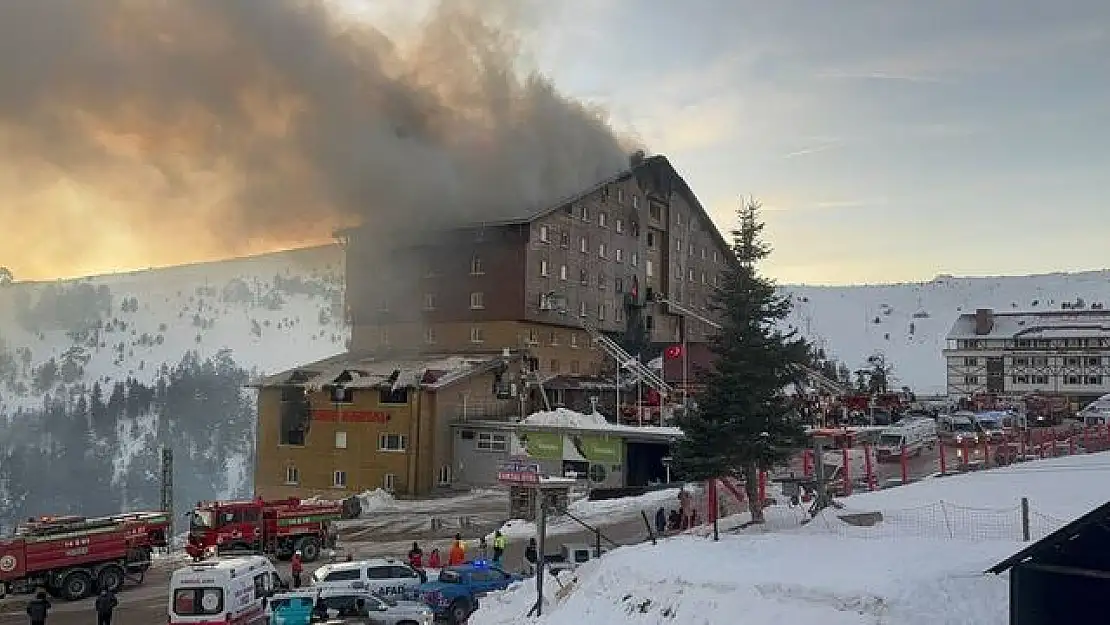 Kartalkaya yangını için TBMM komisyonu toplandı