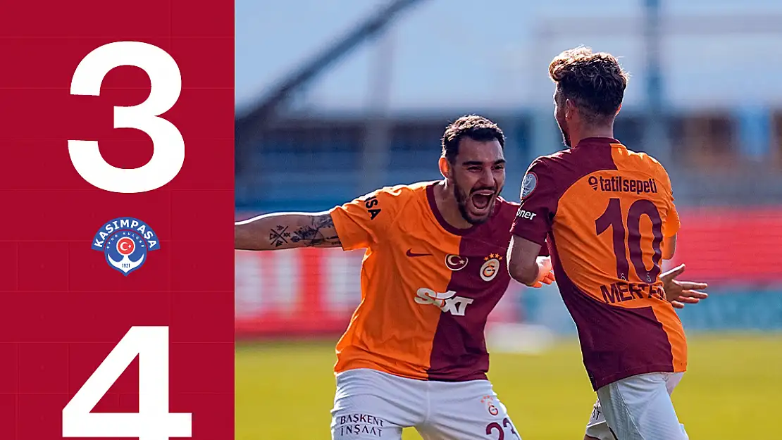 Kasımpaşa 3-4 Galatasaray