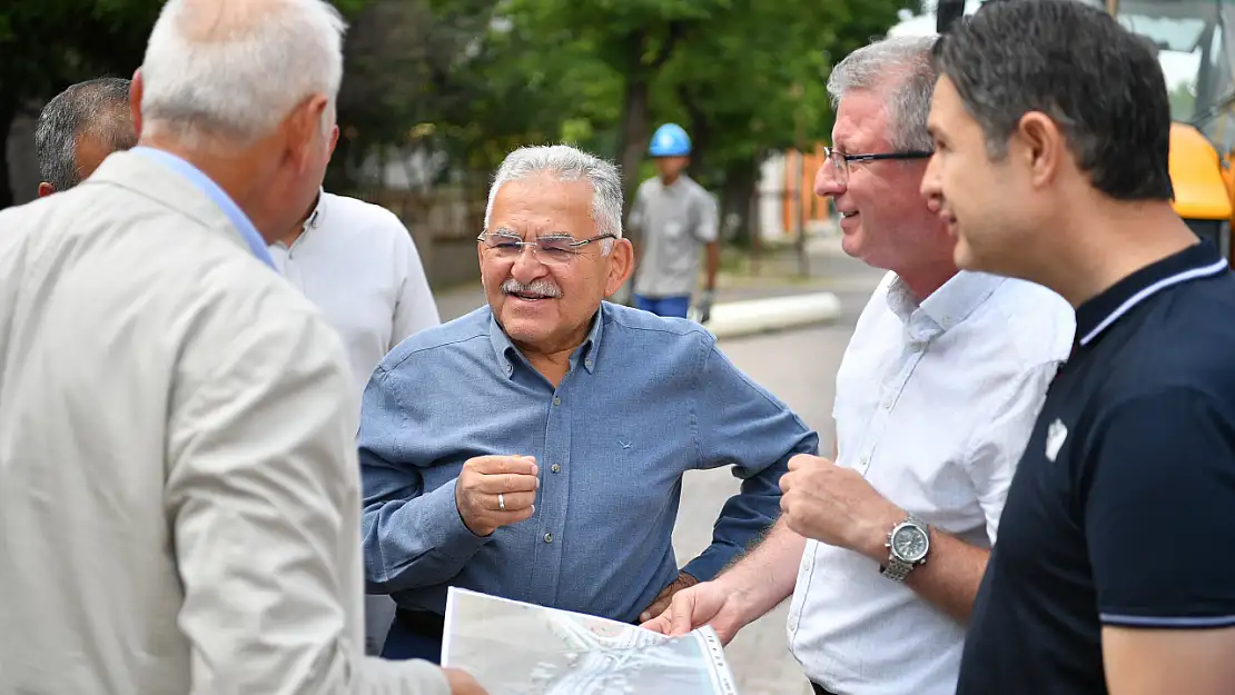 KASKİ'den 32 milyonluk altyapı desteği