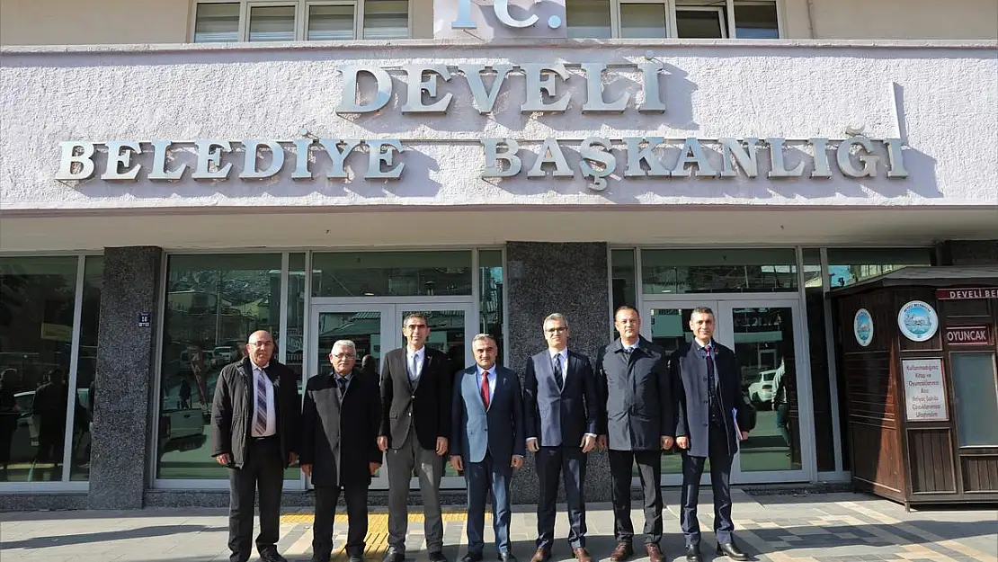 KASKİ EKİBİ DEVELİ DE ÇALIŞMALARI DEĞERLENDİRDİ