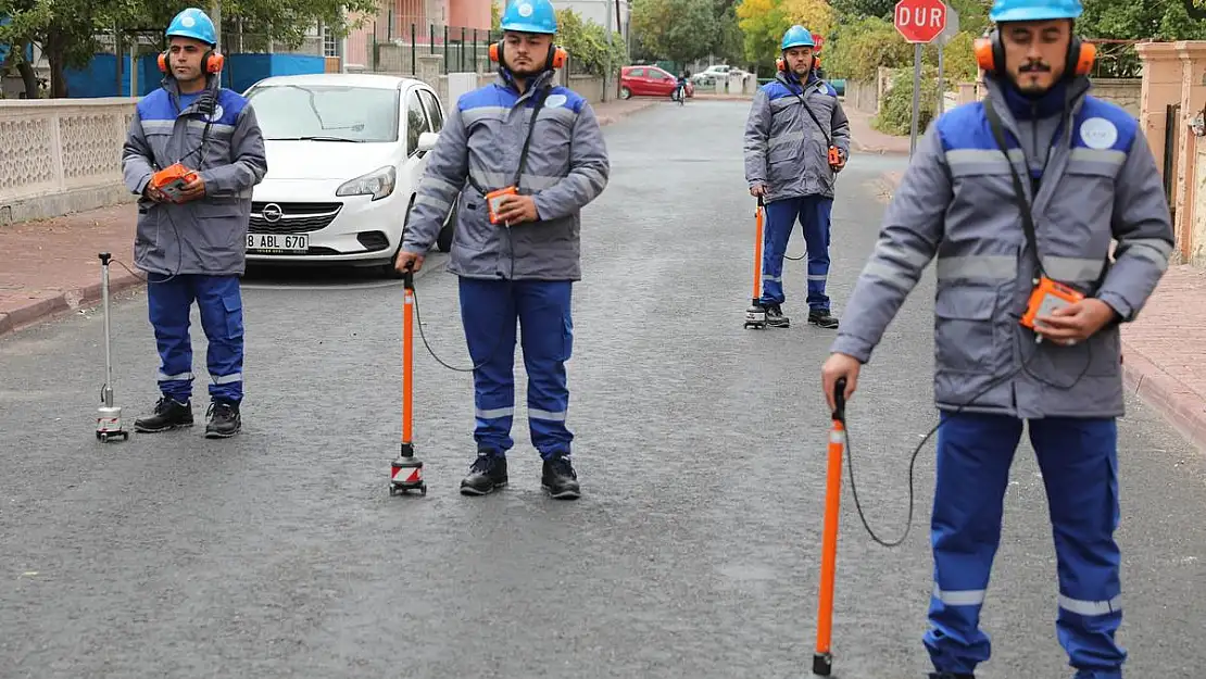 KASKİ, KAYIP KAÇAKLA MÜCADELESİNİ SÜRDÜRÜYOR