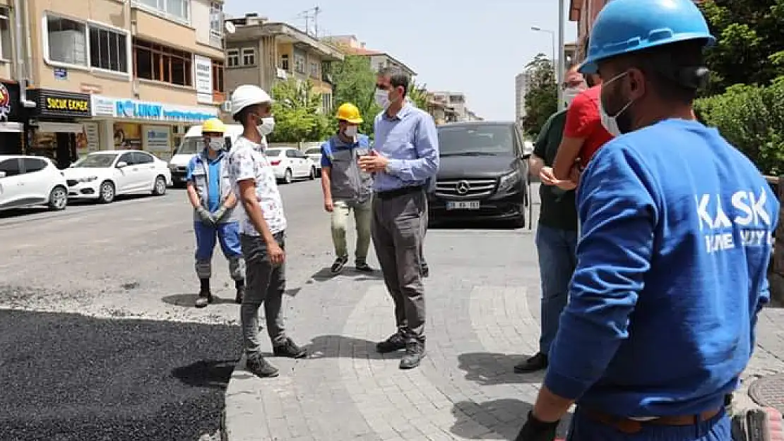 KASKİ yağmur suyu çalışmaları