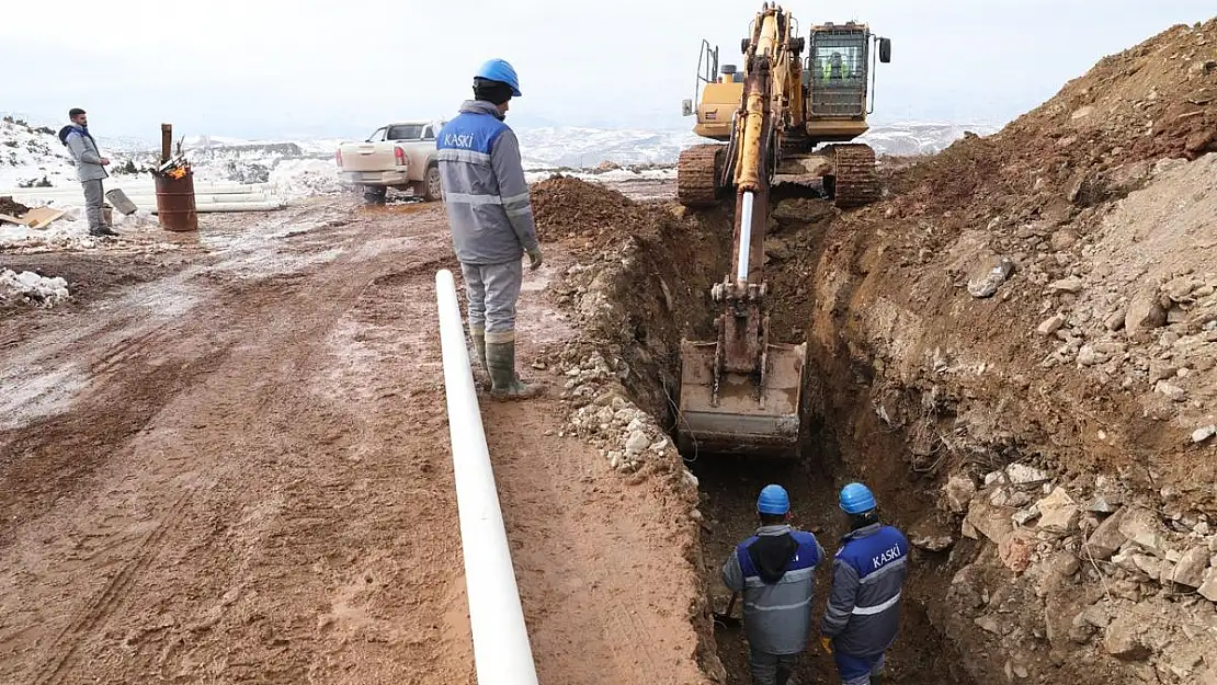 KASKİ'den Yahyalı'ya 4,15 Milyon TL Yatırım