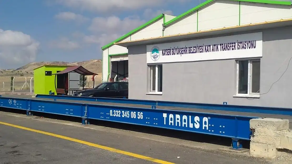 'KATI ATIK TRANSFER İSTASYONU'NU DEVELİ'DE AÇIYORUZ'