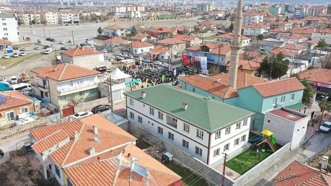 KAYABAŞI MEHMET BÜYÜKİNCE KUR'AN KURSU AÇILDI
