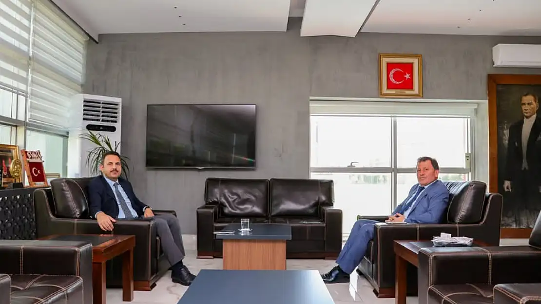 Kaymakam Ermiş'ten Kabakcı'ya ziyaret