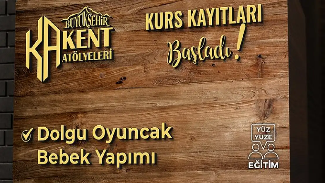 KAYMEK KURS KAYITLARI BAŞLADI