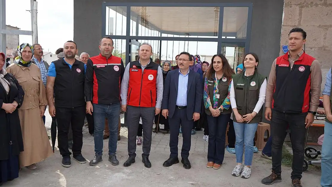 Kayseri, aspir yağını Ağırnas'tan alacak