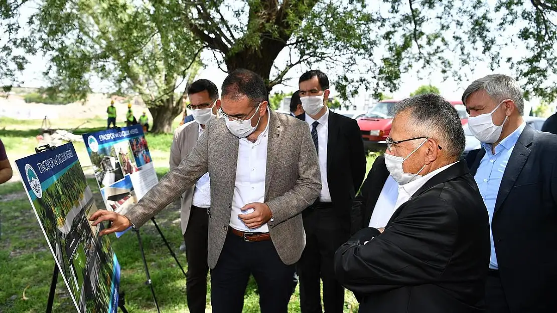 'KAYSERİ ATA SPORLARININ MERKEZİ OLACAK'