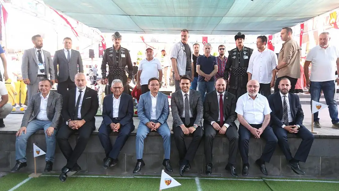 KAYSERİ AVRUPALU GURBETÇİLER FESTİVALİ