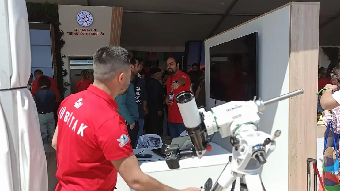 Kayseri, Azerbaycan TEKNOFEST'TE Yerini Aldı