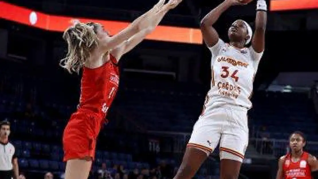 Kayseri Basketbol, deplasmanda Galatasaray'a yenildi