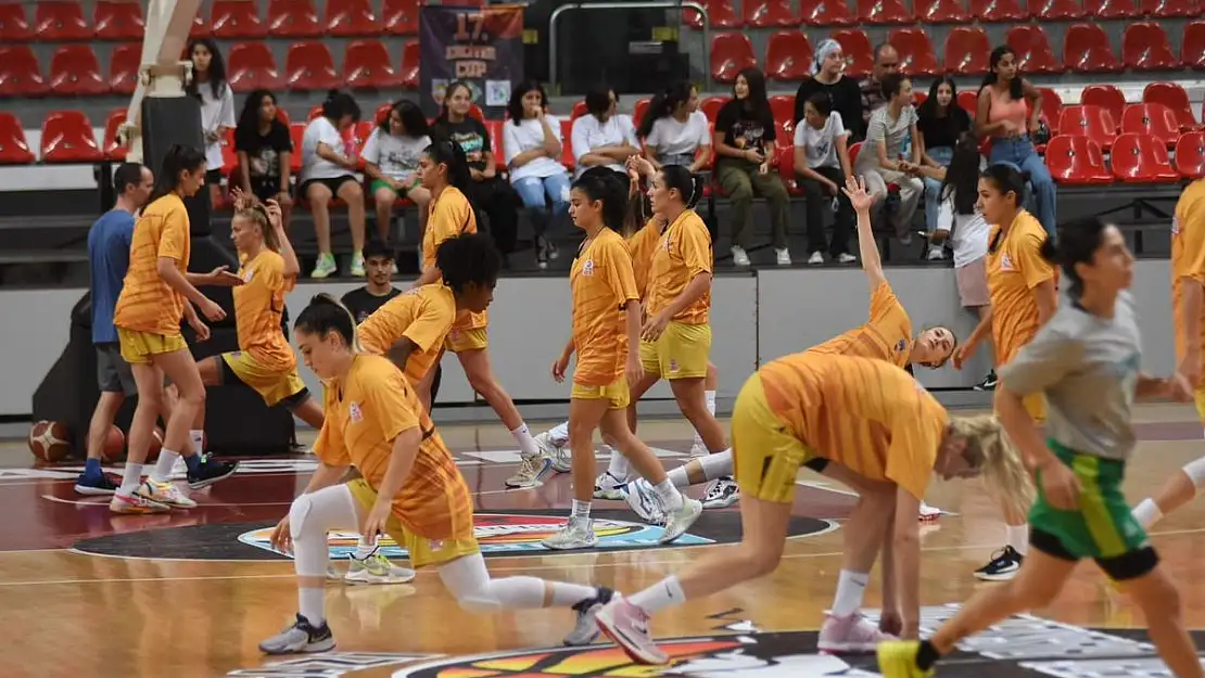 Kayseri Basketbol, Erciyes Cup'ta günü dinlenerek geçirecek