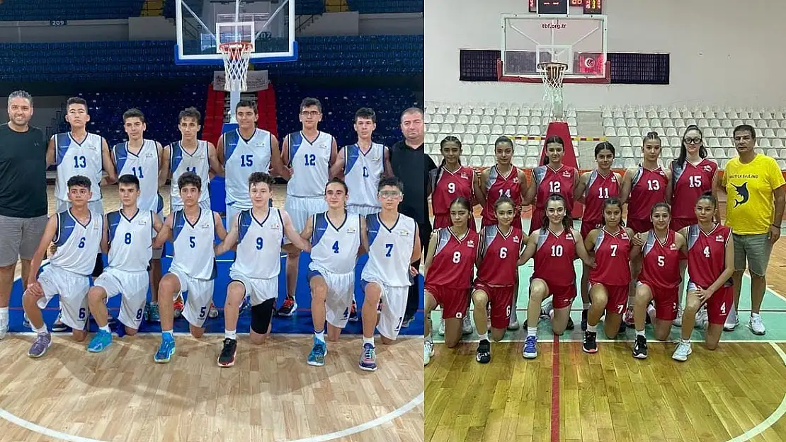 Kayseri Basketbol İl Karması Türkiye Finallerine yükseldi