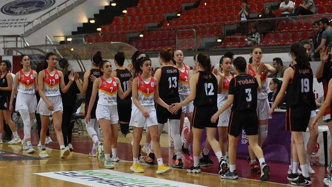 Kayseri Basketbol - İstanbul Basketbol Feneri: 66 - 56