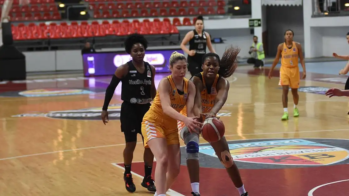 Kayseri Basketbol – Nesibe Aydın: 70 - 79