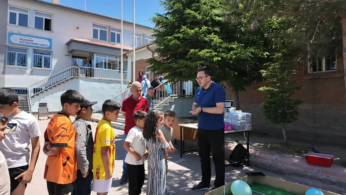 Kayseri bilim merkezi'nden karne şenliği