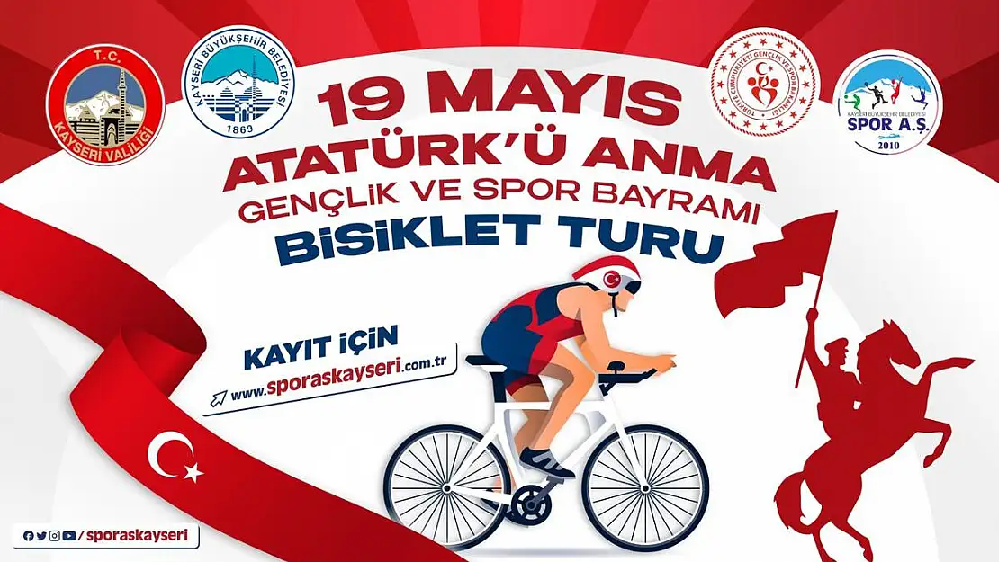 KAYSERİ BÜYÜKŞEHİR, 19 MAYIS'I COŞKUYLA KUTLAYACAK