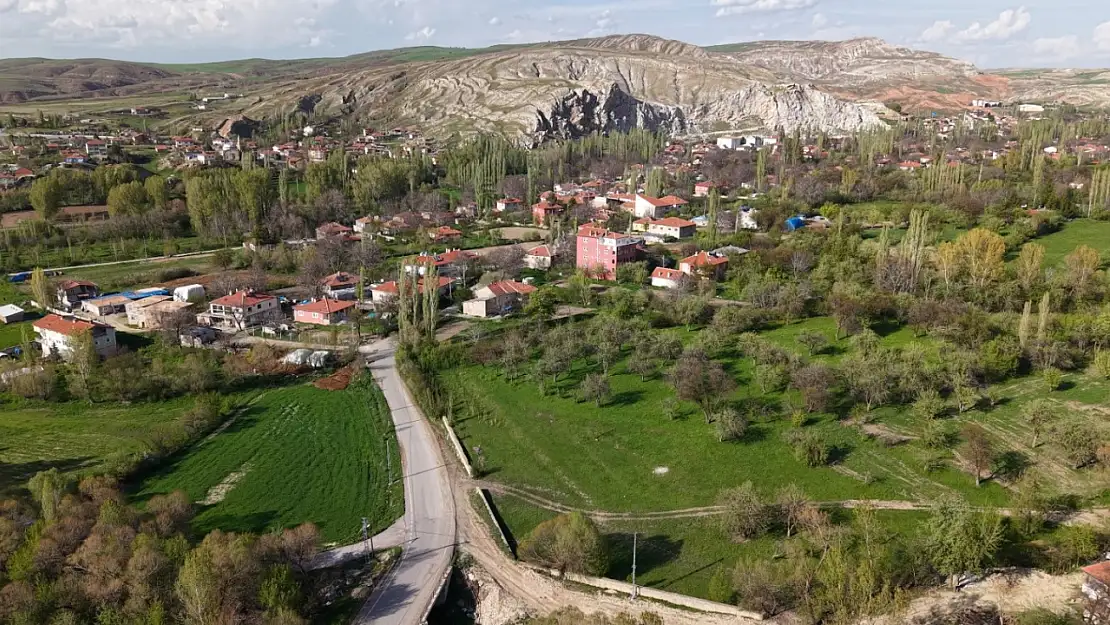 Kayseri Büyükşehir'den Akkişla'da drone destekli kurtarma