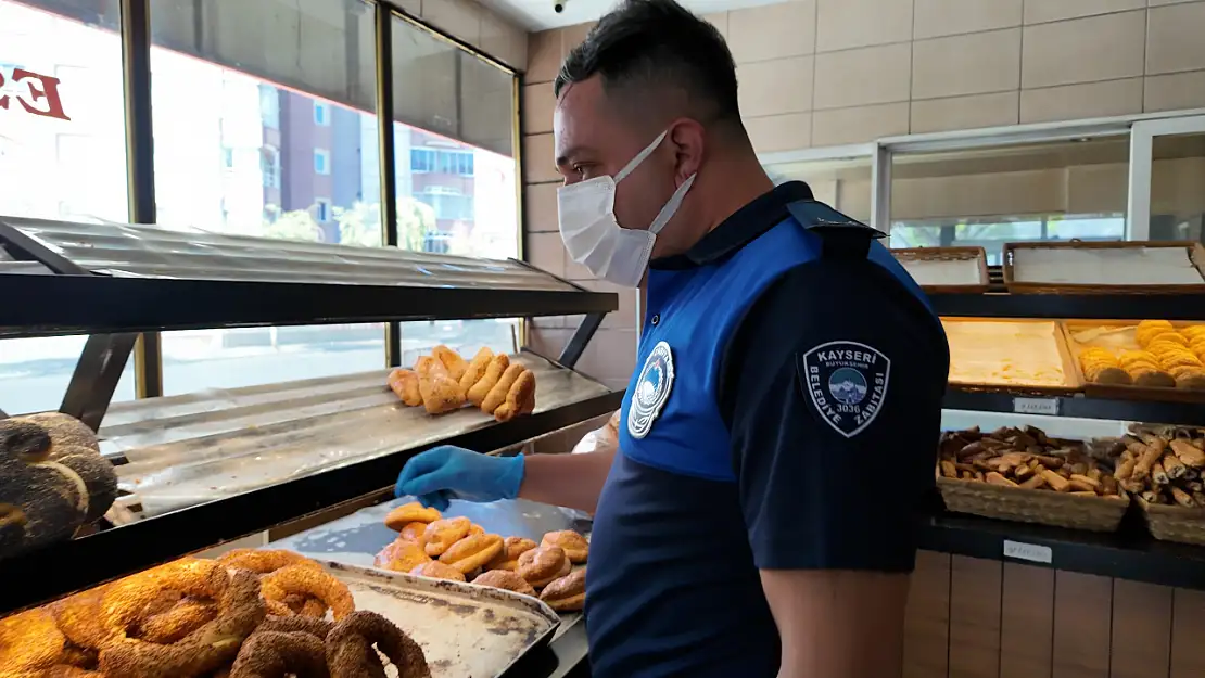 Kayseri Büyükşehir Zabıtası, Gramaj ve Kalite denetimlerini sürdürdü