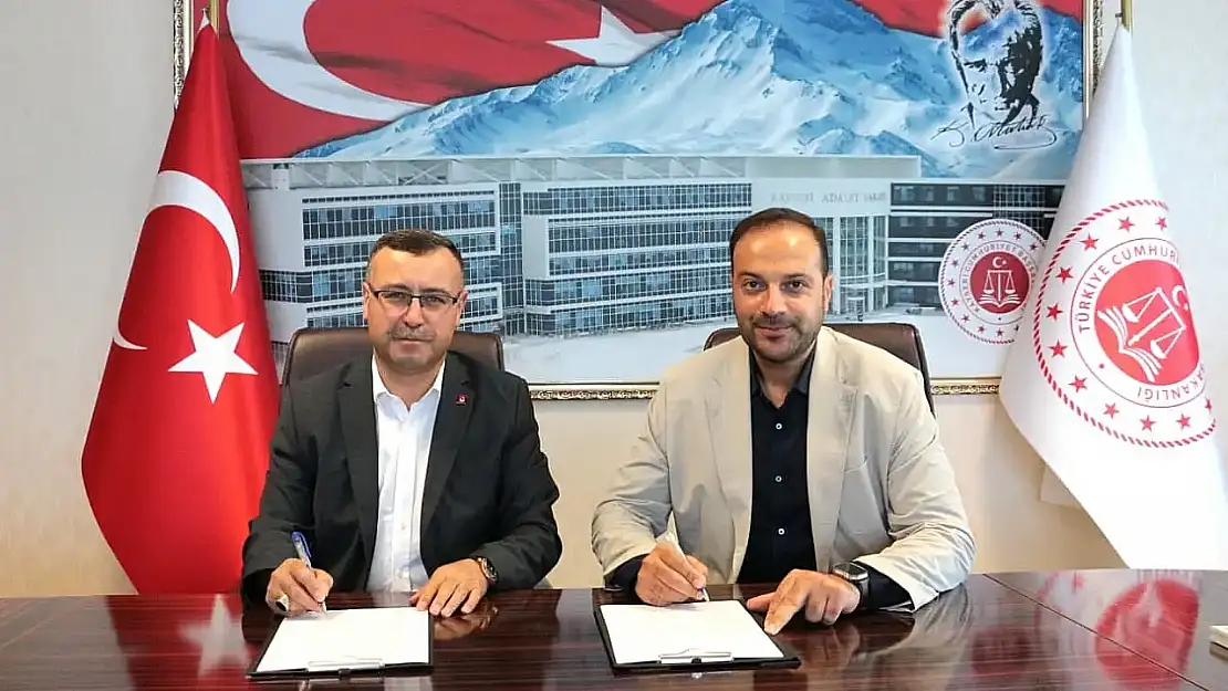 Kayseri Çocuk Cezaevinde bağımlılıkla mücadele protokolü