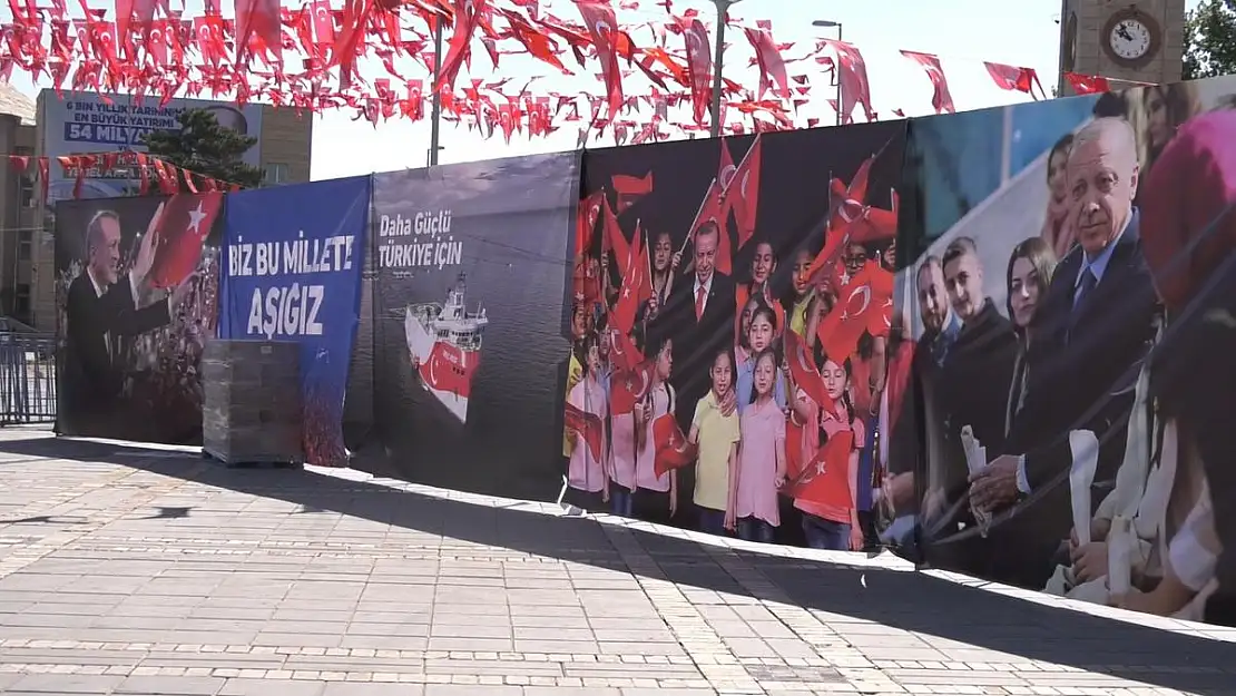 Kayseri, Cumhurbaşkanı Erdoğan'a hazır