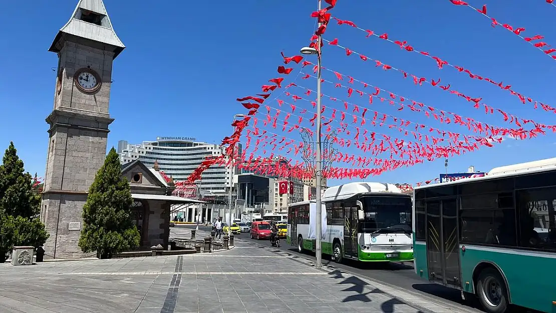 Kayseri, Cumhurbaşkanı Erdoğan'a hazırlanıyor