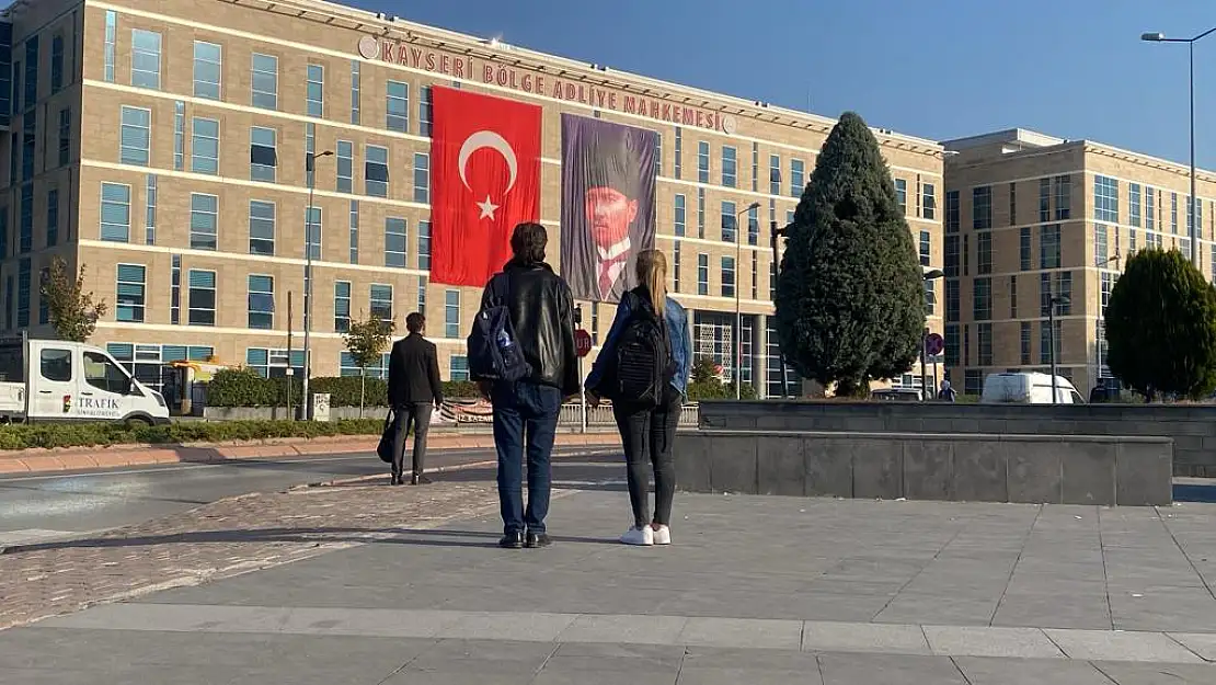 Kayseri de 10 Kasım