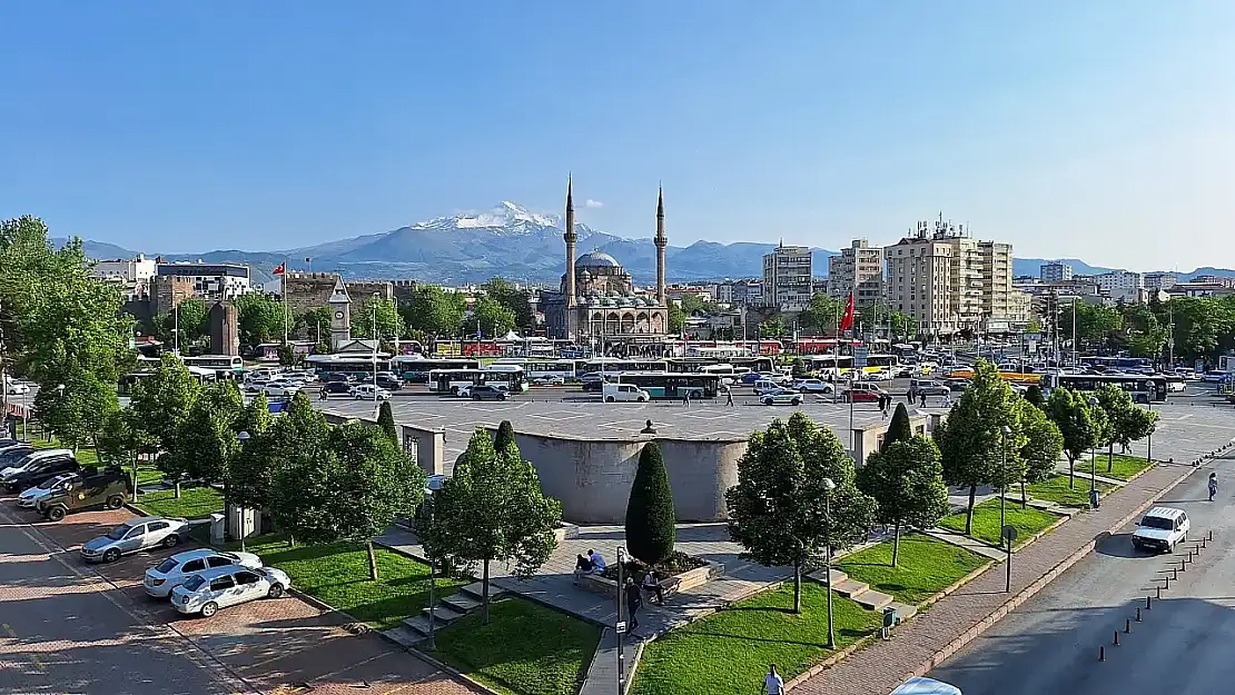 Kayseri'de 19 Temmuz Güneşli ve Sıcak geçecek: Sıcaklık 35°C'ye ulaşacak