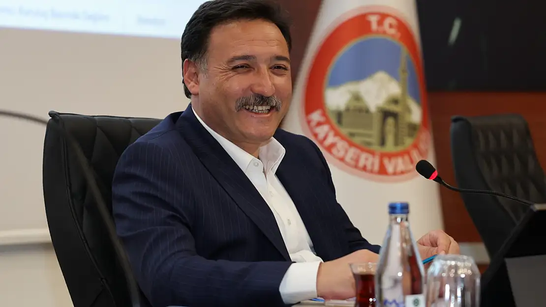 Kayseri'de 2025 yılı yatırımları masaya yatırıldı