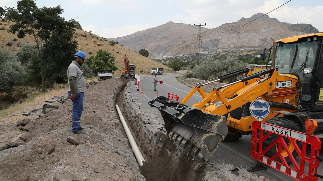 Kayseri'de 29 Milyon tl'lik su ve altyapı yatırımı başladı