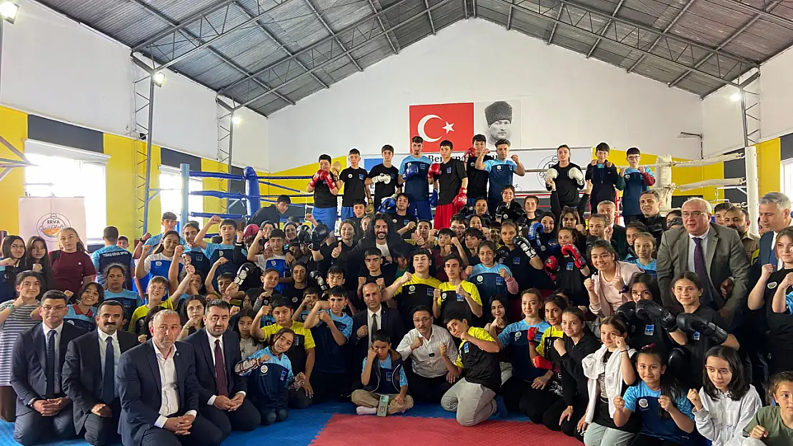 Kayseri'de 53. Erva Spor Okulu açıldı