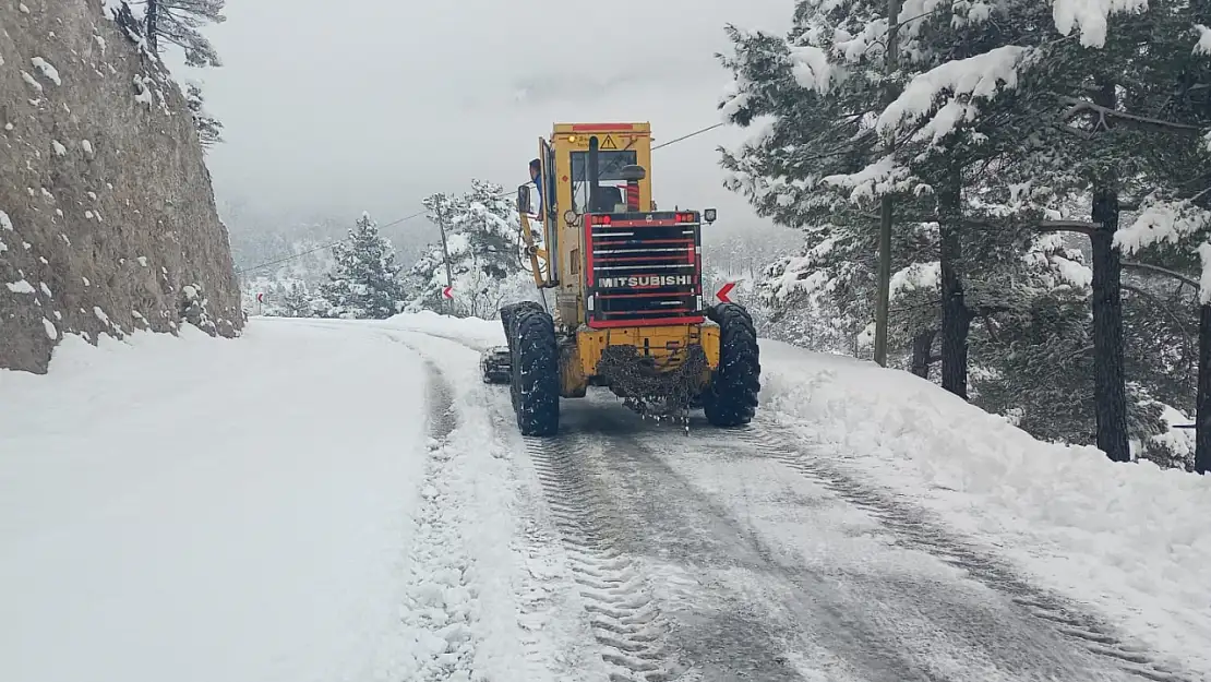 Kayseri'de 70 mahalle yolu açıldı