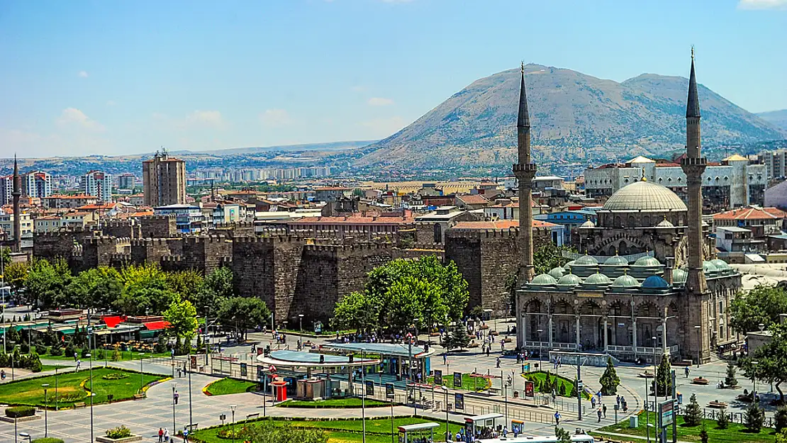 Kayseri'de 8 Temmuz Sıcak ve Güneşli geçecek