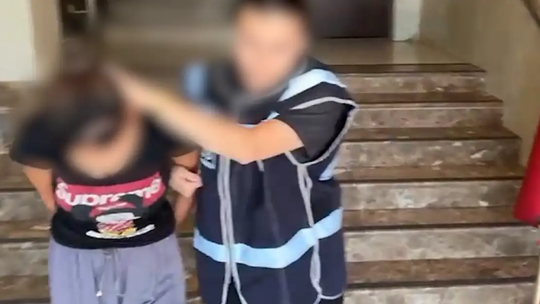 Kayseri'de 9 yıl hapis cezası bulunan firari yakalandı