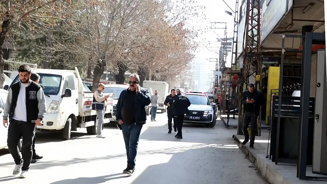 Kayseri'de alacak kavgası 1 yaralı