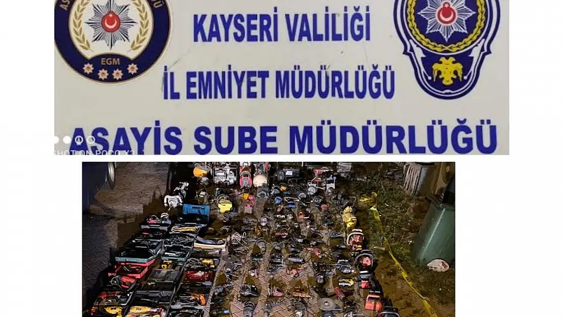 KAYSERİ DE ASAYİŞ