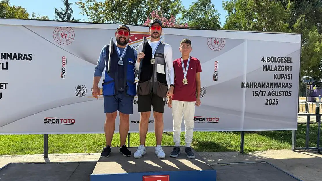 Kayseri'de atıcılık sporuna destek tepkisi