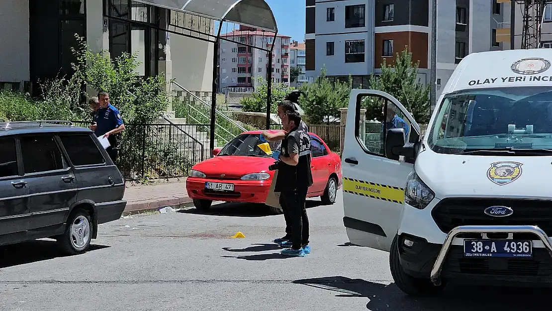 Kayseri'de çocuklar arası kavga büyüdü