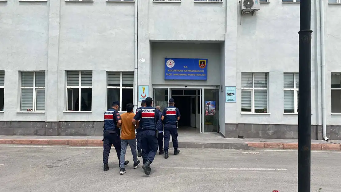 Kayseri'de deaş operasyonu: 2 Gözaltı
